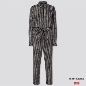 Marimekko Polka Dot Button Up Jump Suit